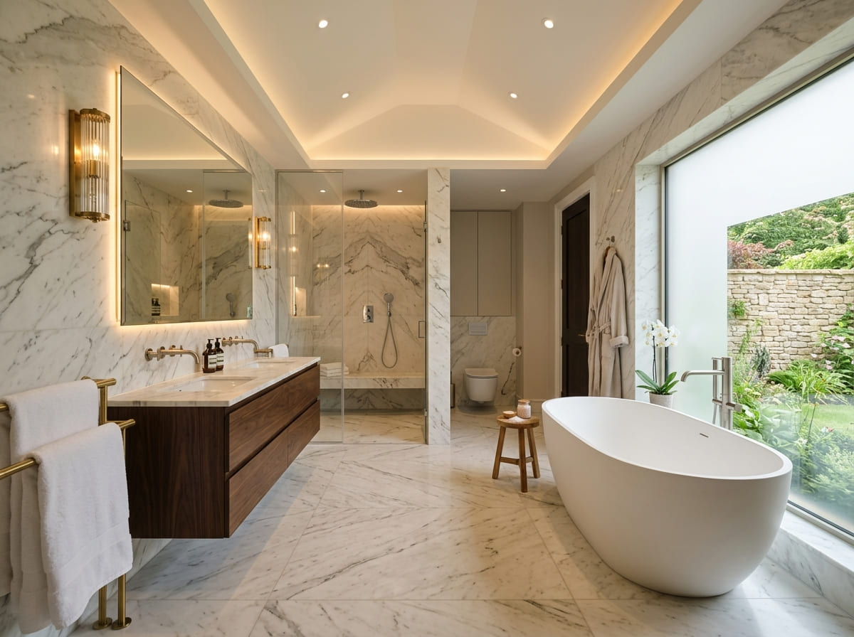 Custom Bathroom Renovation in Fort Hancock