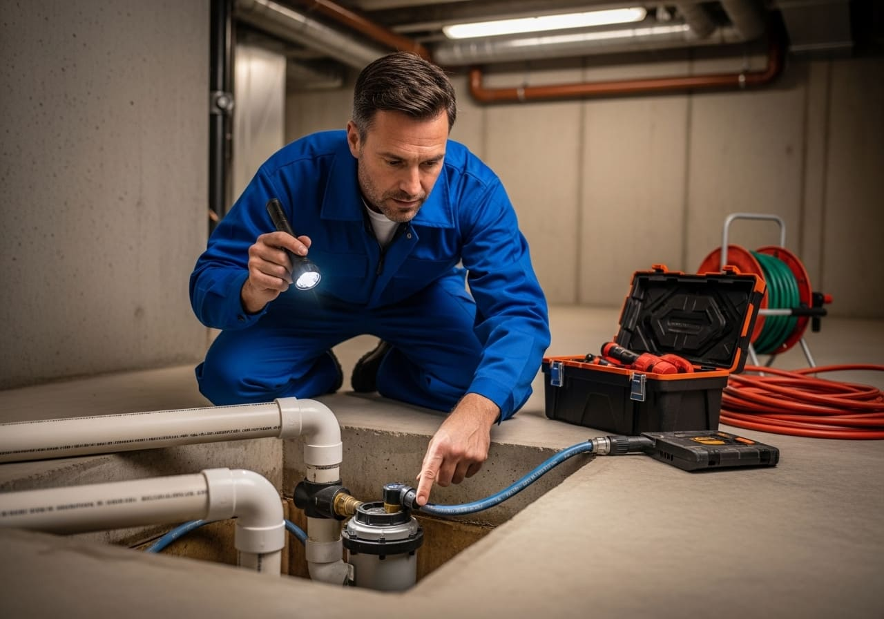 Sump Pump Installation & Repair in Fort Hancock