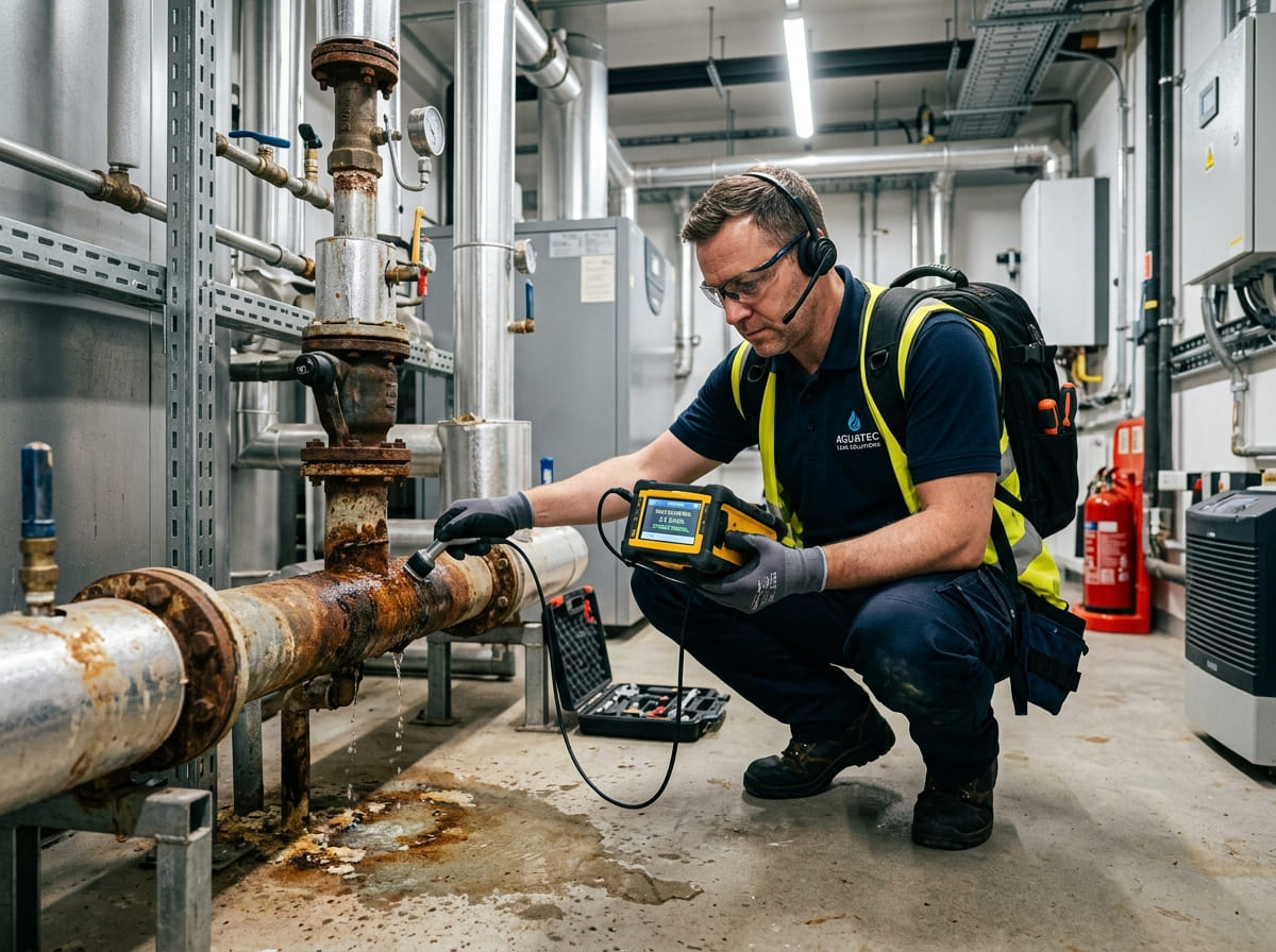 Leak Detection & Repair in Fort Hancock