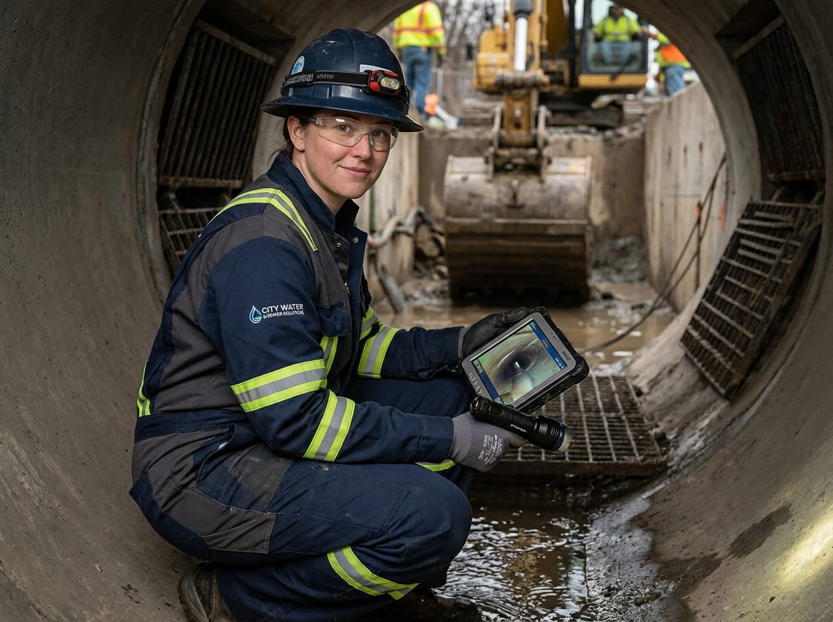 Sewer Line Inspection & Replacement in Fort Hancock